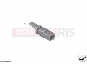 BMW Motorrad BMW 2020 C models C 400 X (0C09, 0C19) Blind cap