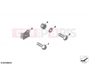 BMW Motorrad BMW 2020 C models C 400 X (0C09, 0C19) Mounting indicator lamps rear