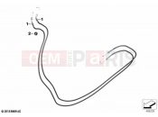 BMW Motorrad BMW 2020 C models C 400 X (0C09, 0C19) Bowden cables | Bowden cables