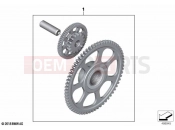 BMW Motorrad BMW 2020 C models C 400 X (0C09, 0C19) Starter drive 2