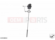 BMW Motorrad BMW 2020 C models C 400 X (0C09, 0C19) Dipstick 2
