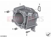 BMW Motorrad BMW 2020 C models C 400 X (0C09, 0C19) Cylinder 2