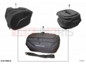 BMW Motorrad BMW 2020 C models C 400 X (0C09, 0C19) Inner bag pannier / topcase 2