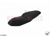 BMW Motorrad BMW 2020 C models C 400 X (0C09, 0C19) Seat bench, low 2