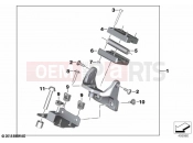 BMW Motorrad BMW 2020 C models C 400 X (0C09, 0C19) Navigation preparation 2
