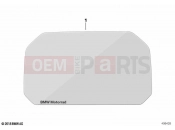 BMW Motorrad BMW 2020 C models C 400 X (0C09, 0C19) Protective glass TFT display 2
