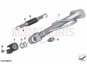 BMW Motorrad BMW 2020 C models C 400 X (0C09, 0C19) Side stand 2