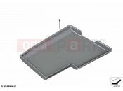 BMW Motorrad BMW 2020 C models C 400 X (0C09, 0C19) Insert storage compartment 2
