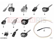 BMW Motorrad BMW 2020 C models C 400 X (0C09, 0C19) Repair plug 2 2