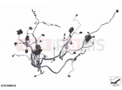 BMW Motorrad BMW 2020 C models C 400 X (0C09, 0C19) Main wiring harness 2