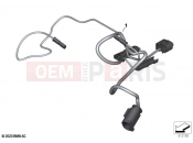 BMW Motorrad BMW 2020 C models C 400 X (0C09, 0C19) Tail part wiring harness 2