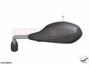 BMW Motorrad BMW 2020 C models C 400 X (0C09, 0C19) Mirror 2