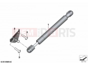 BMW Motorrad BMW 2020 C models C 400 X (0C09, 0C19) Gas pressurized spring 2