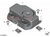 BMW Motorrad BMW 2020 C models C 400 X (0C09, 0C19) Alarm system 2 2