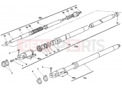 DUCATI Superbike 748 SPS FRONT FORK » FRONT SUSPENSION