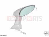 BMW Motorrad BMW 2020 C models C evolution (0C03) Mirror, aspherical | Mirror, aspherical