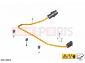 BMW Motorrad BMW 2020 C models C evolution (0C03) Wiring harness, electric machine