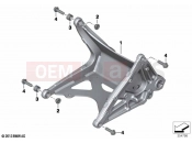 BMW Motorrad BMW 2020 C models C evolution (0C03) Intermediate frame
