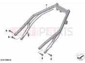 BMW Motorrad BMW 2020 C models C evolution (0C03) Rear frame