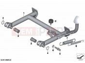 BMW Motorrad BMW 2020 C models C evolution (0C03) Centre stand