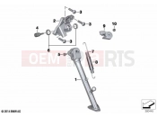 BMW Motorrad BMW 2020 C models C evolution (0C03) Side stand