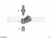 BMW Motorrad BMW 2020 C models C evolution (0C03) RDC 3 sensor rear wheel | RDC 3 sensor rear wheel