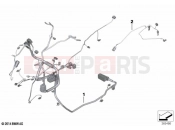 BMW Motorrad BMW 2020 C models C evolution (0C03) Main / rear wiring harness