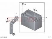 BMW Motorrad BMW 2020 C models C evolution (0C03) Battery with holder