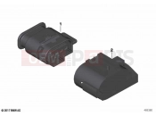 BMW Motorrad BMW 2020 C models C evolution (0C03) High-volt. safetyconnector sockethousing