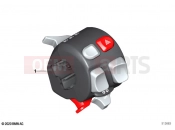 BMW Motorrad BMW 2020 C models C evolution (0C03) Multifunction switch left button grey