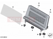 BMW Motorrad BMW 2020 C models C evolution (0C03) Instrument cluster