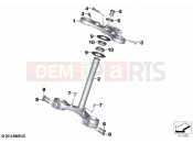 BMW Motorrad BMW 2020 C models C evolution (0C03) Fork bridge