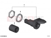 BMW Motorrad BMW 2022 C models CE04 (0C51, 0C53) Sockets | Sockets