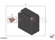 BMW Motorrad BMW 2022 C models CE04 (0C51, 0C53) AGM battery | AGM battery