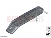 BMW Motorrad BMW 2022 C models CE04 (0C51, 0C53) Seat bench 2 | Seat bench 2