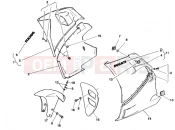 DUCATI Superbike 748 SPS FAIRING » PLASTICS