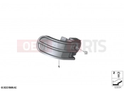 BMW Motorrad BMW 2021 C models CE04 (0C51, 0C53) Bracket, cable harness 2 | Bracket, cable harness 2