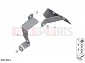 BMW Motorrad BMW 2021 C models CE04 (0C51, 0C53) Holder hailing system | Holder hailing system