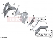 Wind deflector | Wind deflector - BMW Motorrad F 750 GS (0B08, 0B18) 2021