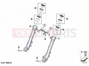 Fork slider | Fork slider - BMW Motorrad F 750 GS (0B08, 0B18) 2021