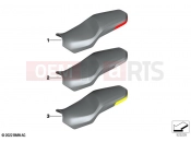 Seat bench 3 | Seat bench 3 - BMW Motorrad F 750 GS (0B08, 0B18) 2021