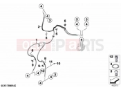 Brake lines, front | Brake lines, front - BMW Motorrad F 750 GS (0B08, 0B18) 2021