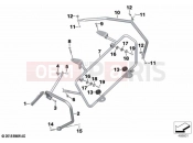 Case holder, official-use | Case holder, official-use - BMW Motorrad F 750 GS (0B08, 0B18) 2021