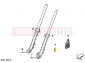 Telescopic fork, Telelever | Telescopic fork, Telelever - BMW Motorrad F 750 GS (0B08, 0B18) 2021