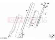 Stanchion / damper / spring | Stanchion / damper / spring - BMW Motorrad F 750 GS (0B08, 0B18) 2021