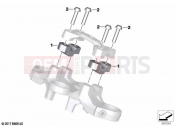 Handlebar extension | Handlebar extension - BMW Motorrad F 750 GS (0B08, 0B18) 2021