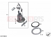 Fuel pump / lever sensor | Fuel pump / lever sensor - BMW Motorrad F 750 GS (0B08, 0B18) 2021