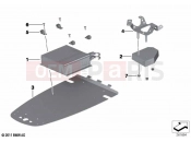 On-board computer, mobile radio system | On-board computer, mobile radio system - BMW Motorrad F 750 GS (0B08, 0B18) 2021