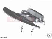 BMW Motorrad BMW 2022 F models F 750 GS (0B38) Fork partition | Fork partition