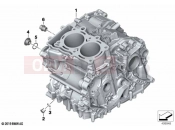 BMW Motorrad BMW 2022 F models F 750 GS (0B38) Engine housing | Engine housing